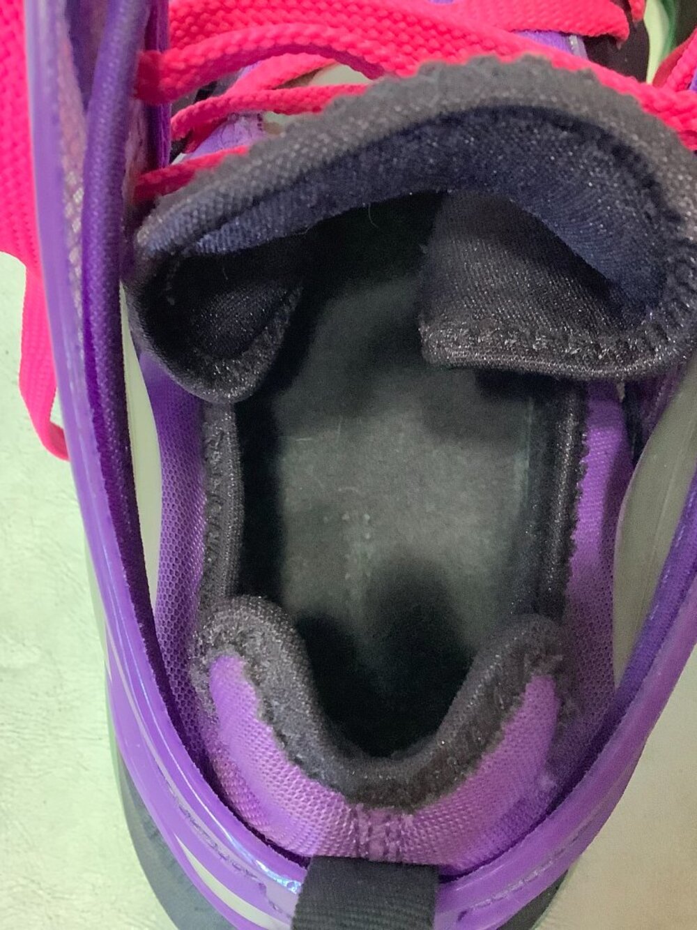Nike LeBron 19 XIX DJ High Top Basketball Shoes Purple Pink Wild Berry Size 13 - Picture 12 of 12